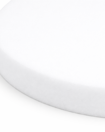 Plaque de Mousse Ronde à recouvrir 40x3cm - Mercerine