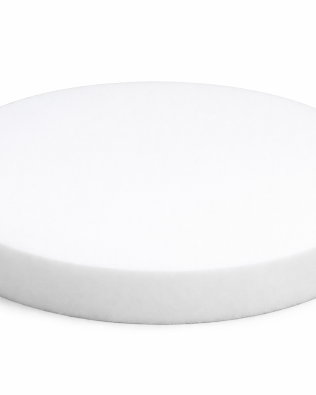 Plaque de Mousse Ronde à recouvrir 40x3cm - Mercerine