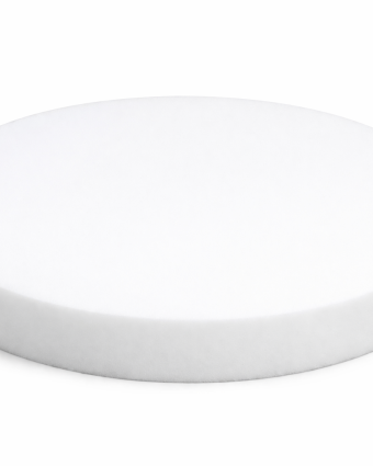 Plaque de Mousse Ronde à recouvrir 40x3cm - Mercerine