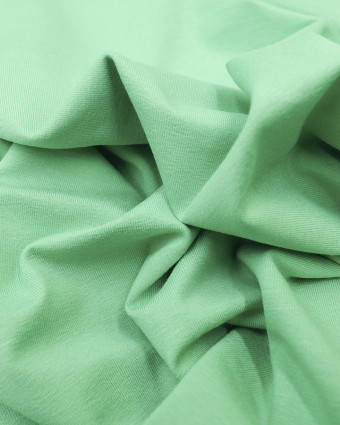 Jersey Viscose Vert d'eau oeko tex Julia - 10cm