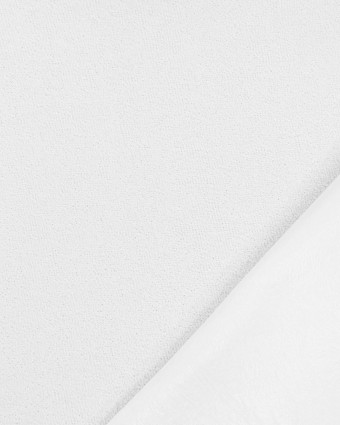 Tissu Alese 210Cm Blanc   - Mercerine
