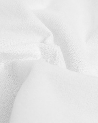 Tissu Alese 210Cm Blanc   - Mercerine