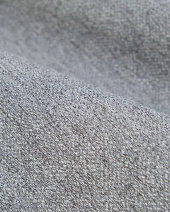 Tissu Ameublement Faro Oeko-Tex Gris - Mercerine