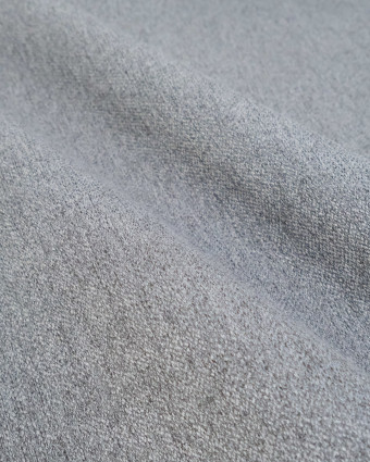 Tissu Ameublement Faro Oeko-Tex Gris - Mercerine