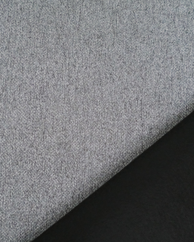 Tissu Ameublement Faro Oeko-Tex Gris - Mercerine
