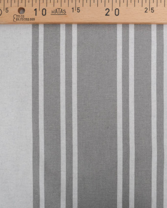 Toile Savoie Grandes Rayures - 5 Coloris - Mercerine