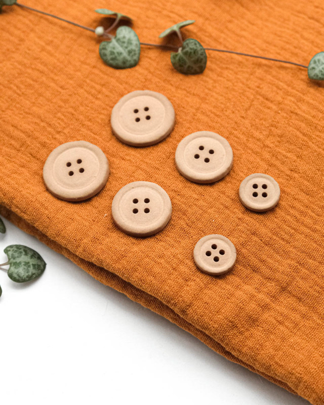 Bouton Nylon Teint Mat - Mercerine