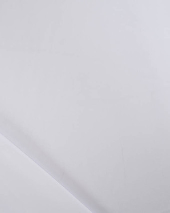 Satin Stretch Léger Uni Blanc Léa - Mercerine