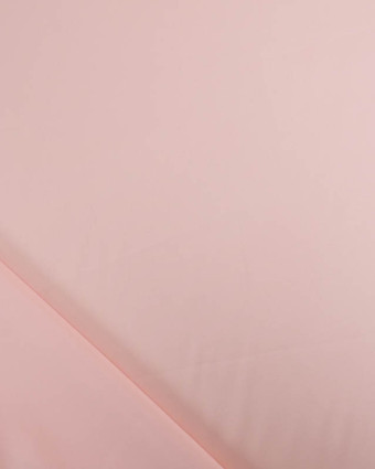 Satin Stretch Léger Uni Rose Clair Léa - Mercerine