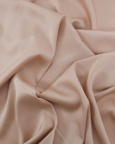 Satin Stretch Léger Uni Sable Léa