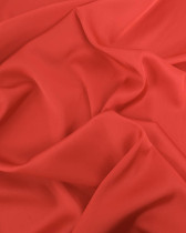Satin Stretch Léger Uni Tomette Léa