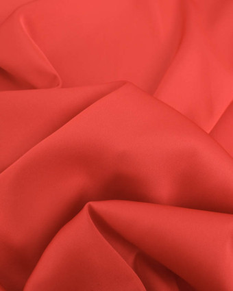 Satin Stretch Léger Uni Tomette Léa - Mercerine
