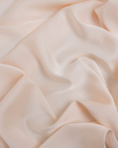 Satin Stretch Léger Uni Ivoire Léa