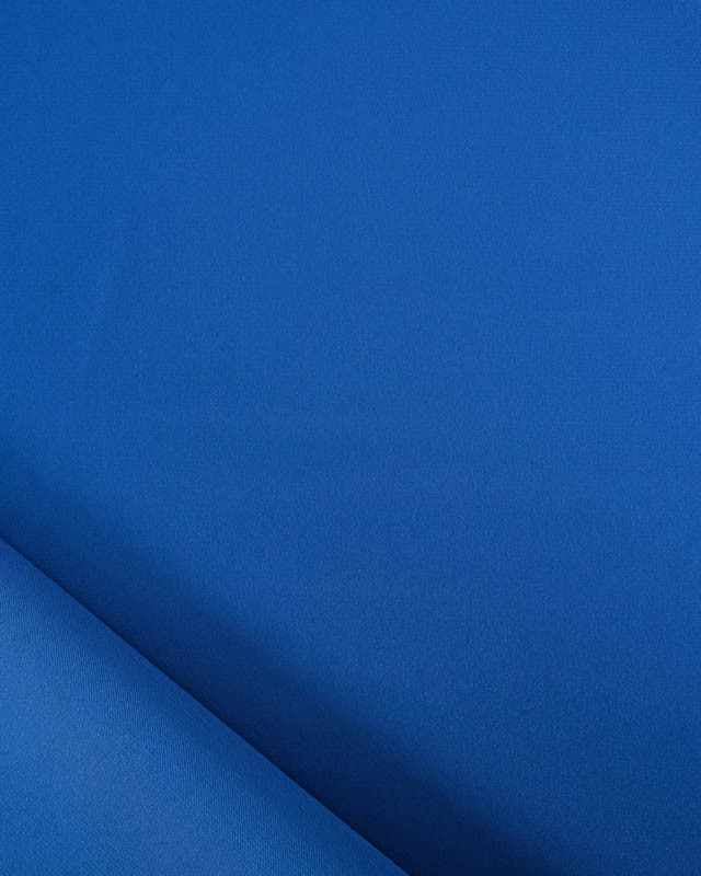 Satin Stretch Léger Uni Bleu Roi Léa - Mercerine