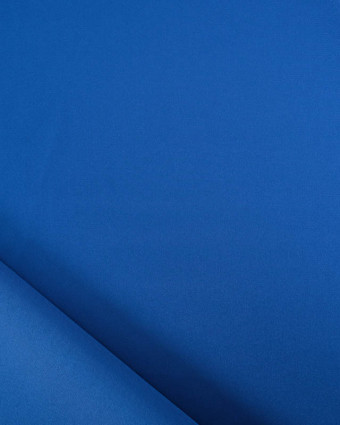 Satin Stretch Léger Uni Bleu Roi Léa - Mercerine
