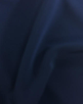 Tissu crêpe bleu marine pas cher - Mercerine tissus en ligne
