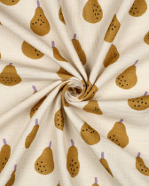 Double Gaze Poires Ocre Jennifer Bouron