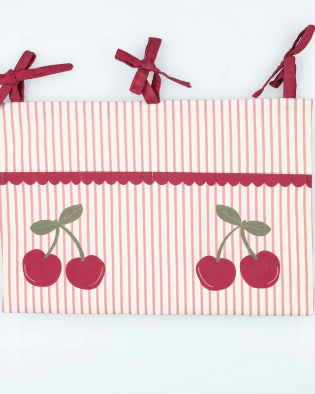 Panneau Tapis d'Eveil Cerise - Mercerine