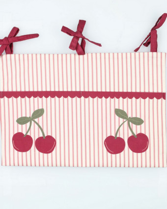 Panneau Tapis d'Eveil Cerise - Mercerine