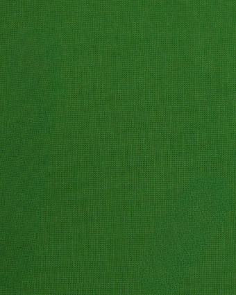 Toile de Coton Sanforisée Vert   - Mercerine