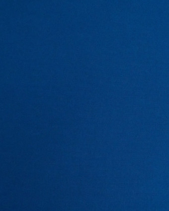 Toile de Coton Sanforisée Bleu Roi   - Mercerine