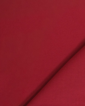 Toile de Coton Sanforisée Bordeaux   - Mercerine
