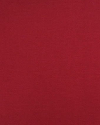 Toile de Coton Sanforisée Bordeaux   - Mercerine