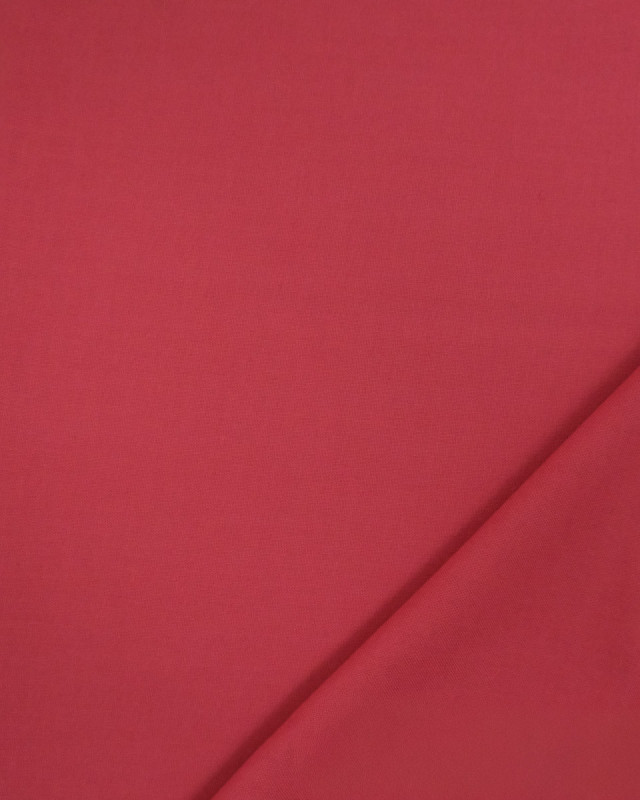 Toile de Coton Sanforisée Rose Ancien   - Mercerine