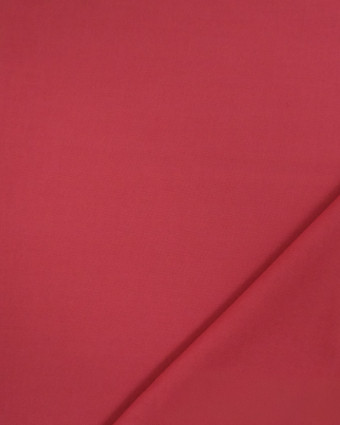 Toile de Coton Sanforisée Rose Ancien   - Mercerine