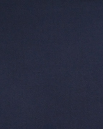 Toile de Coton Sanforisée Navy   - Mercerine