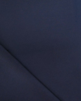 Toile de Coton Sanforisée Navy   - Mercerine