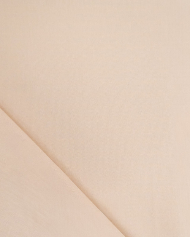 Toile de Coton Sanforisée Galet   - Mercerine