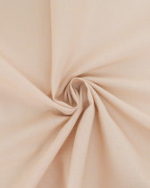 Toile de Coton Sanforisée Galet 