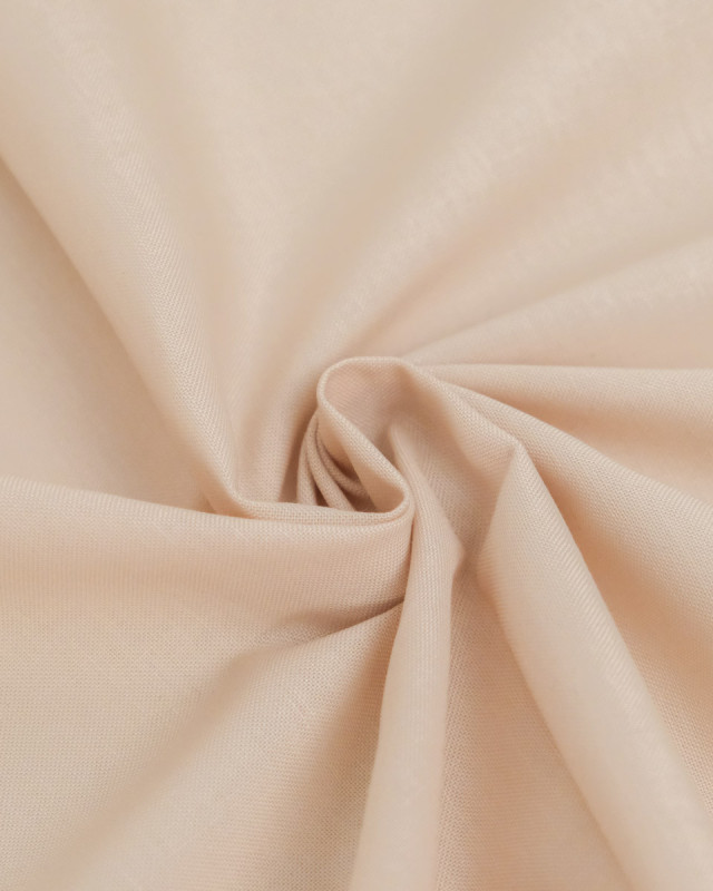 Toile de Coton Sanforisée Galet   - Mercerine