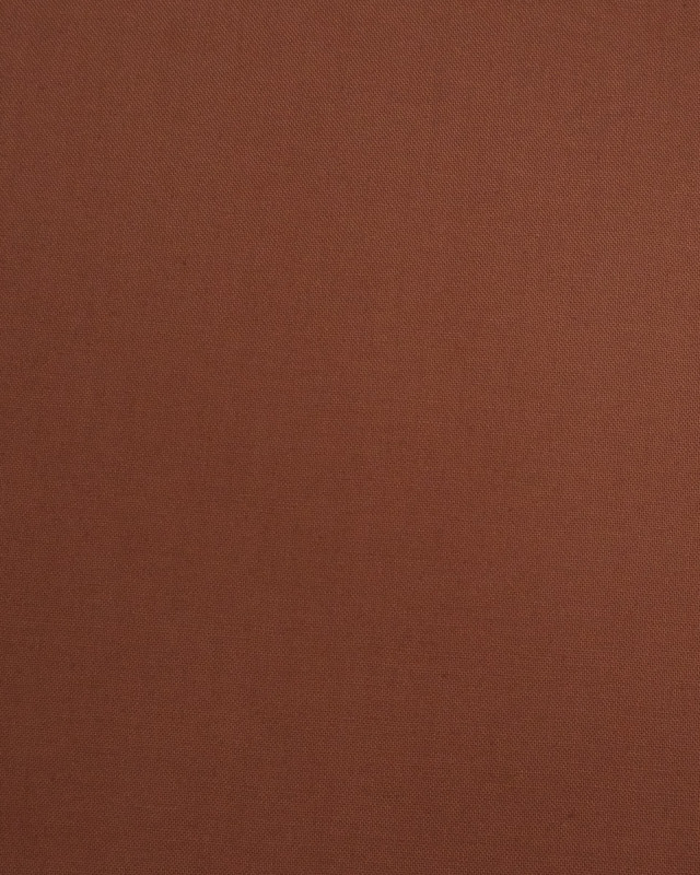 Toile de Coton Sanforisée Chocolat   - Mercerine