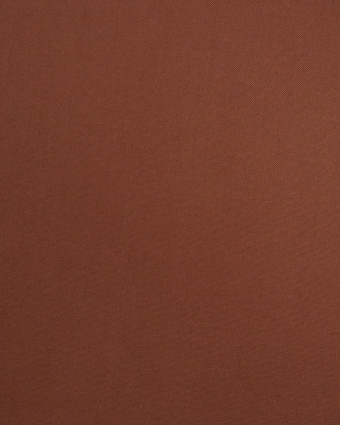 Toile de Coton Sanforisée Chocolat   - Mercerine