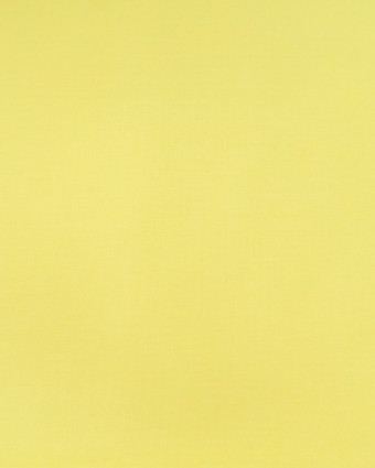 Toile de Coton Sanforisée Jaune   - Mercerine