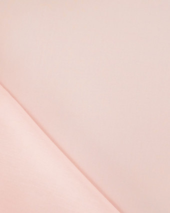 Toile de Coton Sanforisée Rose Clair   - Mercerine