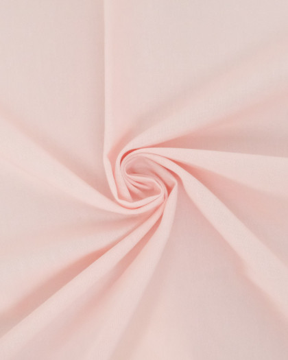 Coton Sanforise Rose Clair Pablo - Mercerine