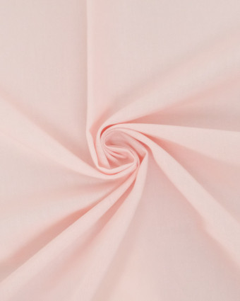 Coton Sanforise Rose Clair Pablo - Mercerine