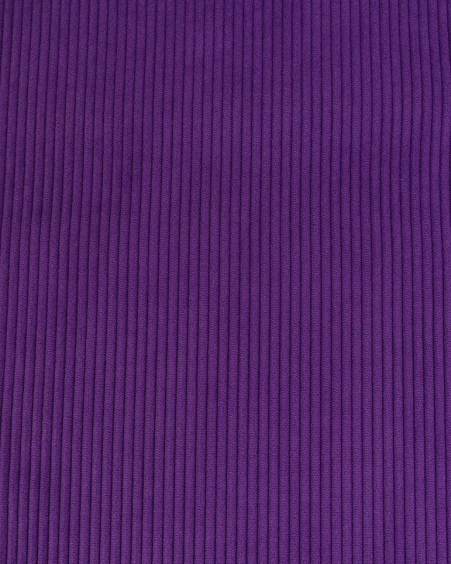 Velours Côtelé Ameublement Belém Violet - Mercerine
