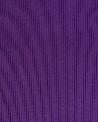 Velours Côtelé Ameublement Belém Violet - Mercerine