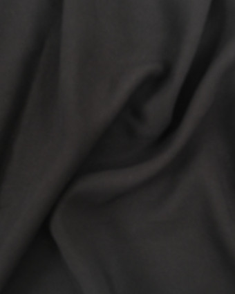 Tissu Viscose noir Alina  - Mercerine