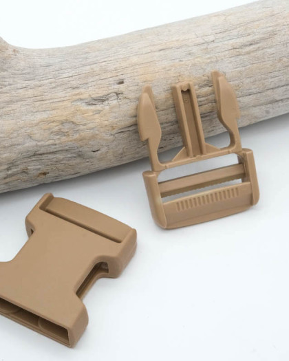 Boucle Clip Beige - Mercerine