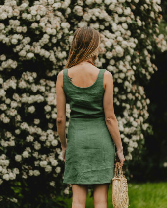 Patron couture La Robe Ajustée DELPHINE - Maéli Paris - Mercerine