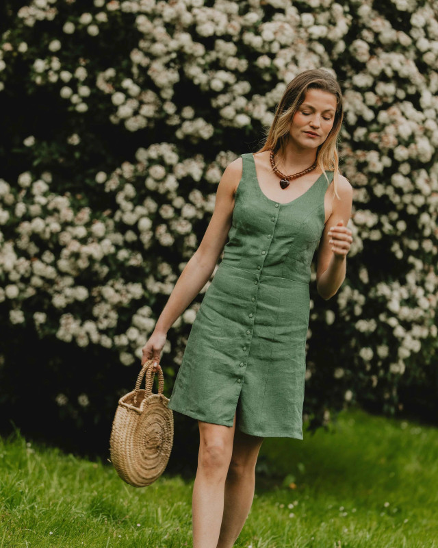 Patron couture La Robe Ajustée DELPHINE - Maéli Paris - Mercerine