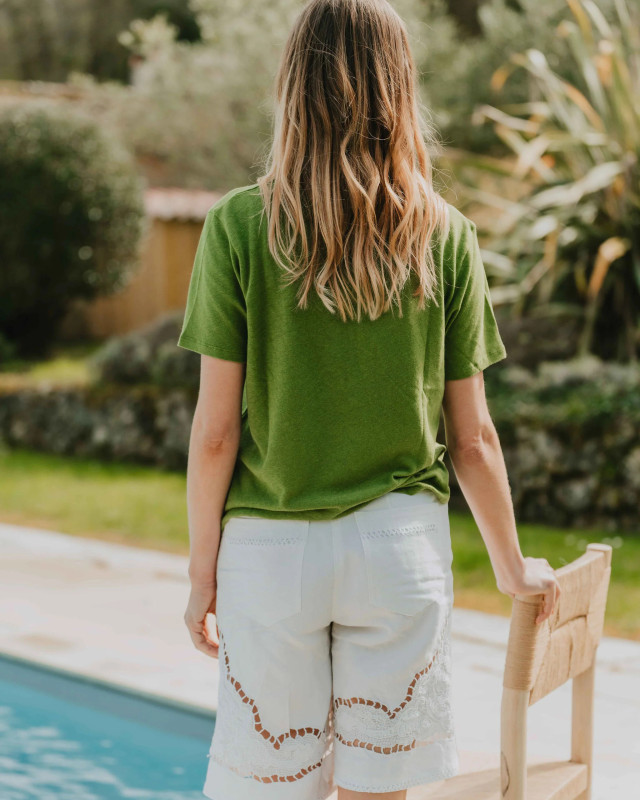 Patron couture Le Short Bermuda ZOE - Maéli Paris - Mercerine