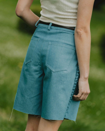 Patron couture Le Short Bermuda ZOE - Maéli Paris - Mercerine