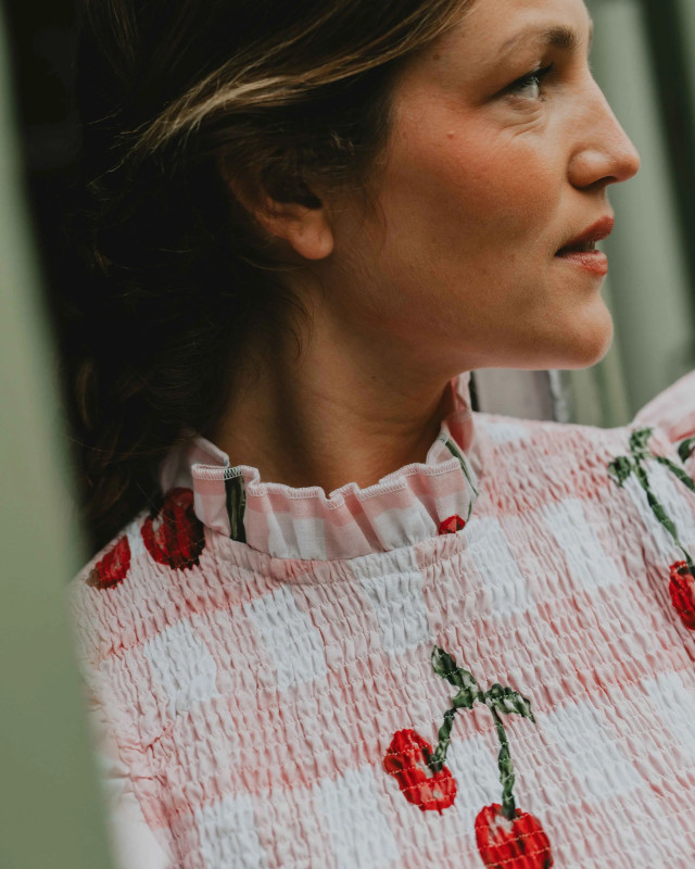 Patron couture Le Top à Smocks HORTENSE - Maéli Paris - Mercerine