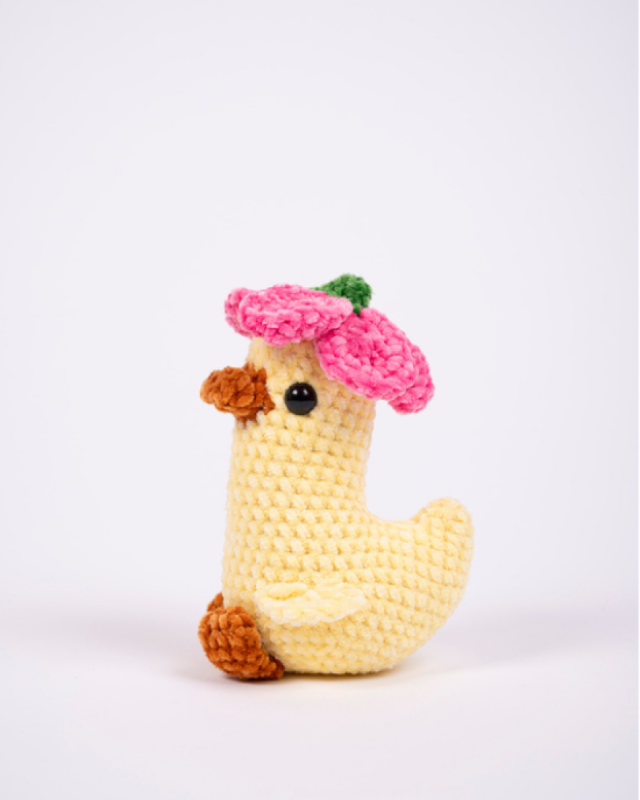 Kit de Crochet Amigurumi Coin Coin Le Carnard - DMC - Mercerine